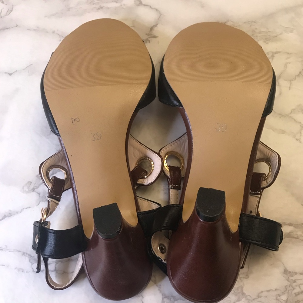 New Sexy Peep Toe High Heeled Sandals - Picture 6 of 9